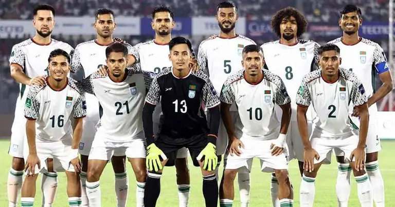 বাংলাদেশ ফুটবল দল